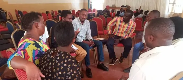 Encuentro de estudiantes en Kigali (3)