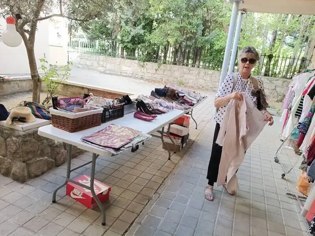 Mercadillo solidario de Las Matas, junio de 2026 (4)