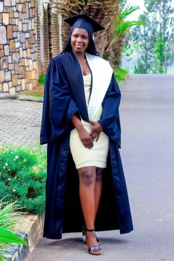 Diane Nahimana, Estudiante becada/o