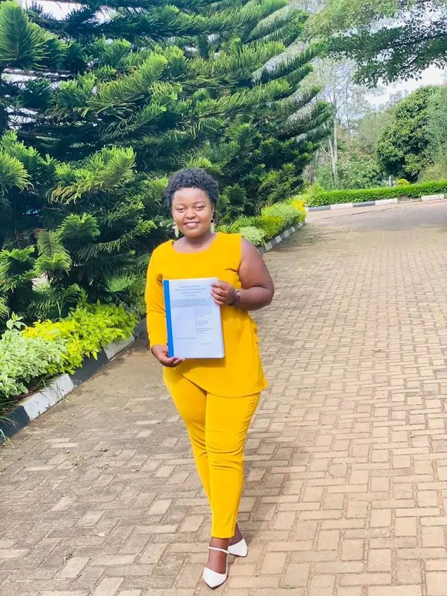 Honorine Ineza, Estudiante becada/o
