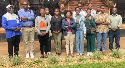 Los nuevos alumnos de AUDE del curso 2025-2026, en grupo